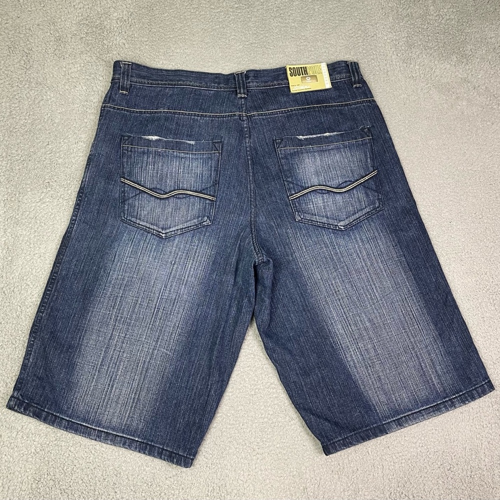 Vintage y2k‎ South Pole baggy jean shorts